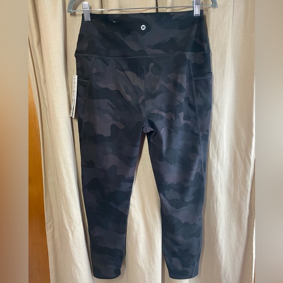 RBX Active Women's Peach Skin Leggings - Picture 3 of 8